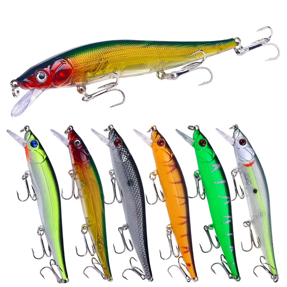 Slow Sink Slender Minnow Lure Three Hooks Long Cast Freshwater Saltwater Sharp Hook Predatory Fish Fishing Bait
Slow Sink Slender Minnow Lure Three Hooks Long Cast Freshwater Saltwater Sharp Hook Predatory Fish Fishing Bait