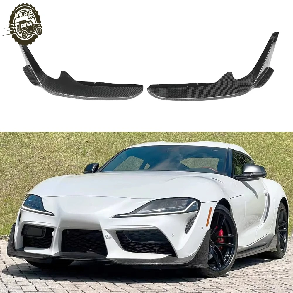 Carbon Fiber A91 Edition Style Front Bumper Lip Upgrade for GR Supra A90 A91 MKV Front Lip
Carbon Fiber A91 Edition Style Front Bumper Lip Upgrade for GR Supra A90 A91 MKV Front Lip