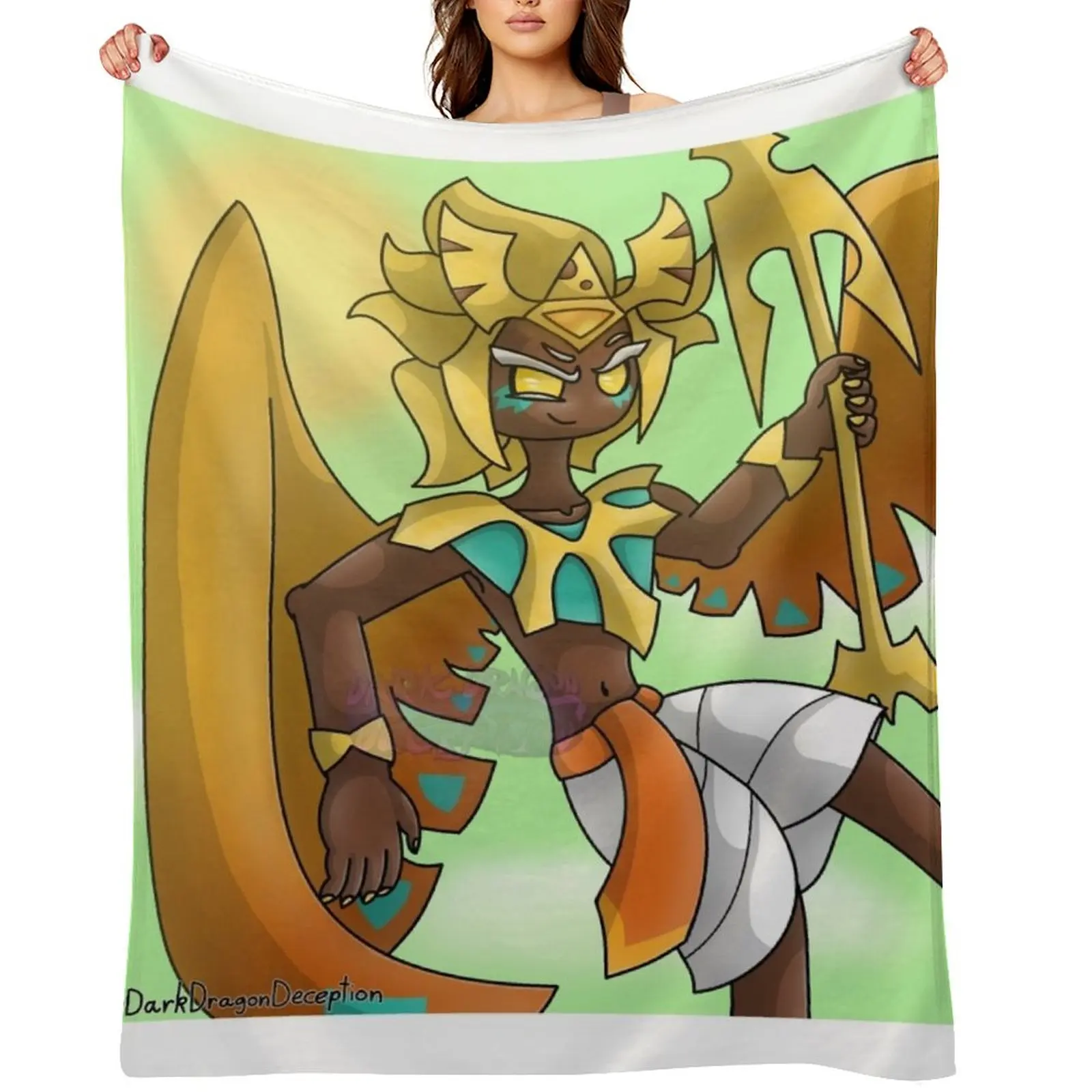 Golden Cheese Cookie (Cookie Run Kingdom) Throw Blanket Bed covers sofa bed Comforter Blankets
Golden Cheese Cookie (Cookie Run Kingdom) Throw Blanket Bed covers sofa bed Comforter Blankets