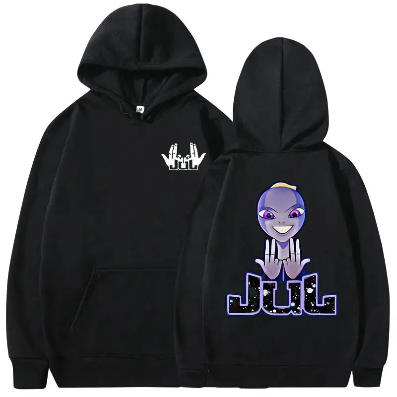 Hot France Rapper Jul Graphic Hoodie Male Vintage Casual Fleece Cotton Pullover Men Women Fashion Hip Hop Oversized Streetwear
Hot France Rapper Jul Graphic Hoodie Male Vintage Casual Fleece Cotton Pullover Men Women Fashion Hip Hop Oversized Streetwear