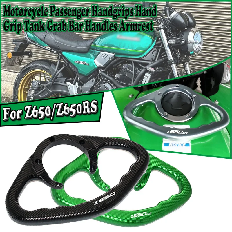 For Z 650 Z 650 RS Z650 Z650RS CNC Motorcycle Passenger Handgrips Hand Grip Tank Grab Bar Handles Armrest
For Z 650 Z 650 RS Z650 Z650RS CNC Motorcycle Passenger Handgrips Hand Grip Tank Grab Bar Handles Armrest
