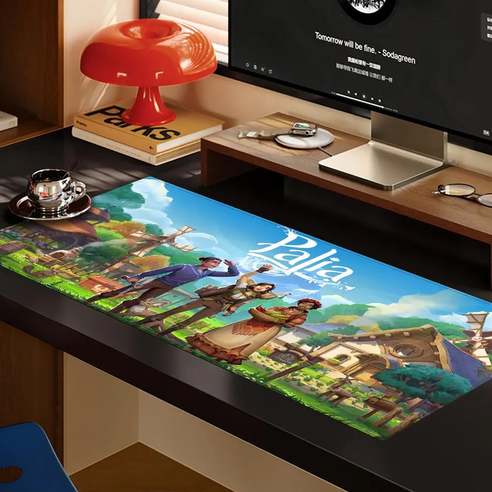 Game P-Palia Mouse Pad XXL Computer Accessories Large Keyboard Laptop Table Pad The New Product Gamer Gaming
Game P-Palia Mouse Pad XXL Computer Accessories Large Keyboard Laptop Table Pad The New Product Gamer Gaming