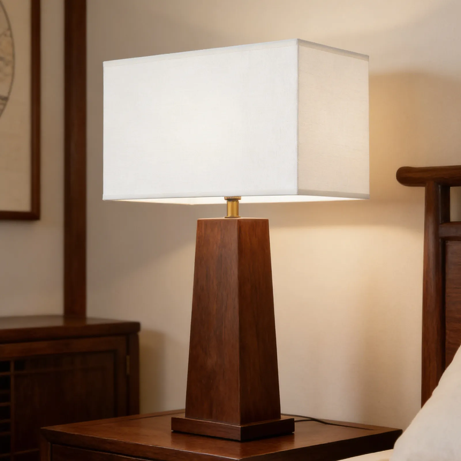 Rectangle Linen Lampshade 11.22x7.87x6.02 Natural Fabric Lamp Shade Replacement for Table Floor Lamp Bedroom Living Room
Rectangle Linen Lampshade 11.22x7.87x6.02 Natural Fabric Lamp Shade Replacement for Table Floor Lamp Bedroom Living Room