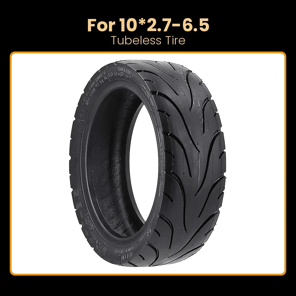 10x2.70-6.5 Tubeless Vacuum Tire 10 Inch 10*2.70-6.5 Electric Scooter Outer Tire Replacement Parts
10x2.70-6.5 Tubeless Vacuum Tire 10 Inch 10*2.70-6.5 Electric Scooter Outer Tire Replacement Parts