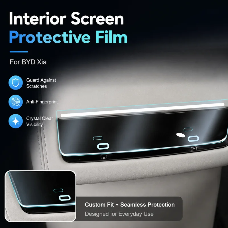 For BYD Xia Interior Protective Film Center Control Screen Transparent Film Interior Decoration Accessories Modification Access
For BYD Xia Interior Protective Film Center Control Screen Transparent Film Interior Decoration Accessories Modification Access