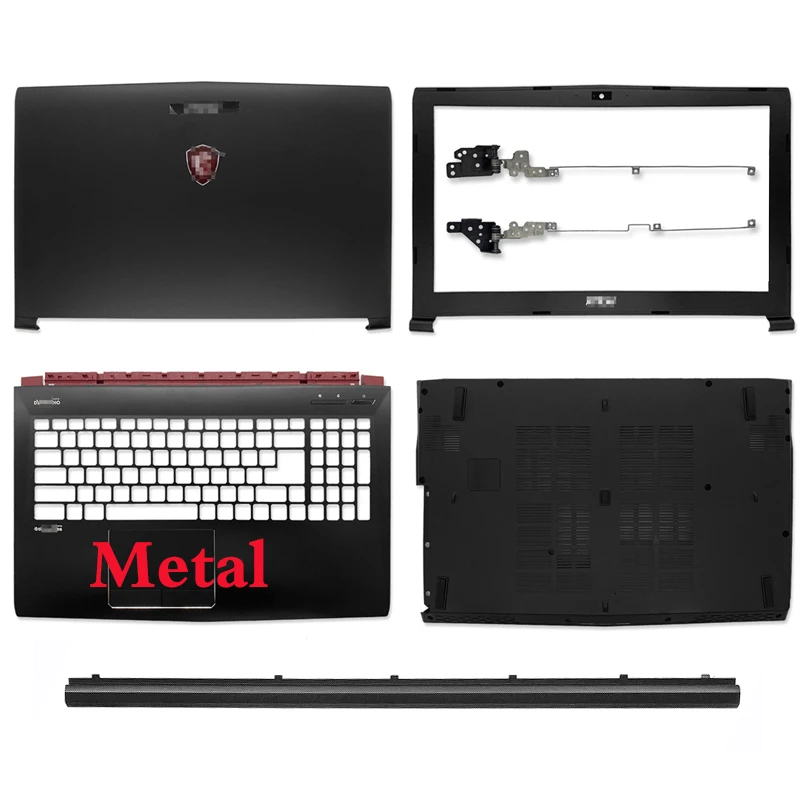 New Top Cover For MSI GP62 GP62MVR GL62 GL62M MS-16J5 J6 J9 LCD Back Cover/Front Bezel/Hinges/Pamrest/Bottom Case/Hinge Cover
New Top Cover For MSI GP62 GP62MVR GL62 GL62M MS-16J5 J6 J9 LCD Back Cover/Front Bezel/Hinges/Pamrest/Bottom Case/Hinge Cover