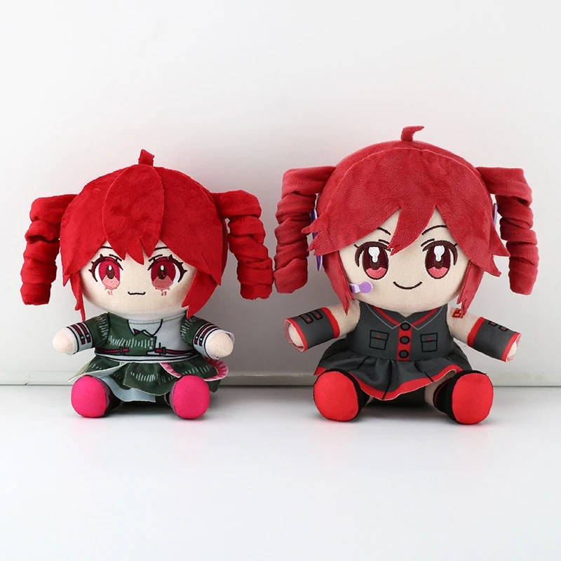 Kasane Teto плюшевая игрушка мягкая кукла плюшевые фигурки аниме косплей мультфильм подарок на день рождения Рождественский подарок для фанатов девушка
Kasane Teto плюшевая игрушка мягкая кукла плюшевые фигурки аниме косплей мультфильм подарок на день рождения Рождественский подарок для фанатов девушка