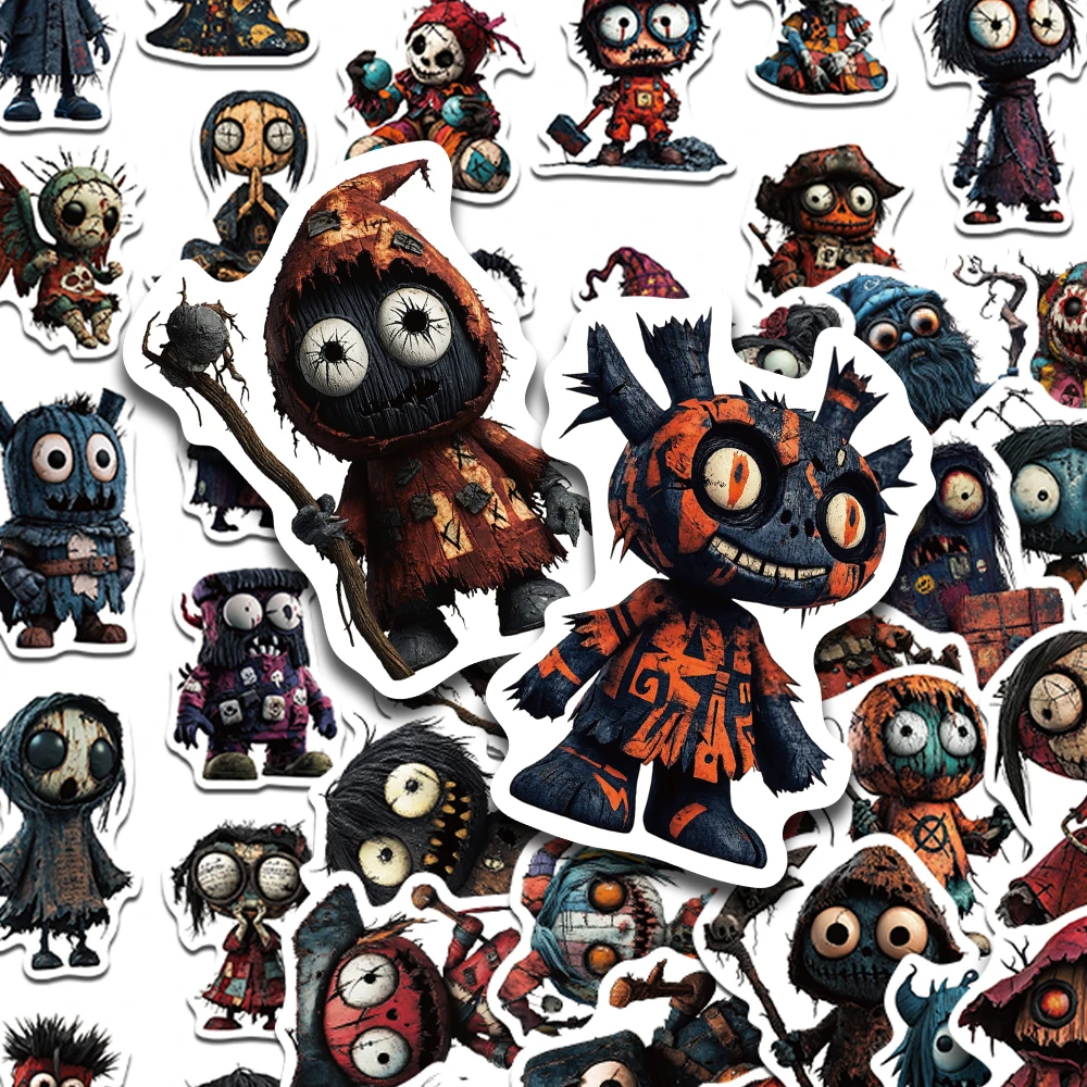 50pcs Retro Horror Style Art Stickers Decals For Laptop Scrapbook Suitcase Skateboard Guitar DIY Graffiti Waterproof Stickers
50pcs Retro Horror Style Art Stickers Decals For Laptop Scrapbook Suitcase Skateboard Guitar DIY Graffiti Waterproof Stickers