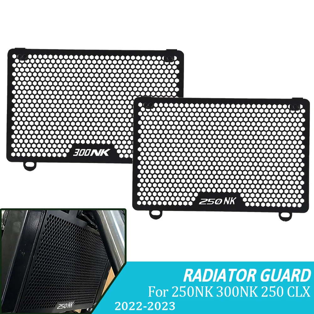 For CFMOTO 250NK 300NK 250CLX Motorcycle Radiator Grille Cover Guard Protection Protetor 2018 2019 2020 2021 2022 2023 2024 2025
For CFMOTO 250NK 300NK 250CLX Motorcycle Radiator Grille Cover Guard Protection Protetor 2018 2019 2020 2021 2022 2023 2024 2025