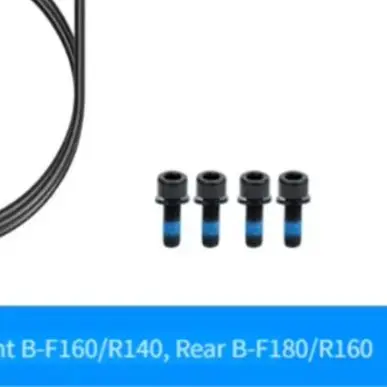 For Mountain Bike Hydraulic Disc Brake Set MT200 Dual Piston Design with Front 800mm and Rear 1600mm Tubing Lengths
For Mountain Bike Hydraulic Disc Brake Set MT200 Dual Piston Design with Front 800mm and Rear 1600mm Tubing Lengths