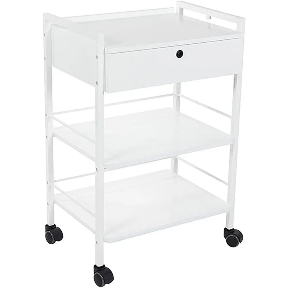 Professional Medical Dental Mobile Utility Cabinet and Cart with Steel Drawer
Professional Medical Dental Mobile Utility Cabinet and Cart with Steel Drawer