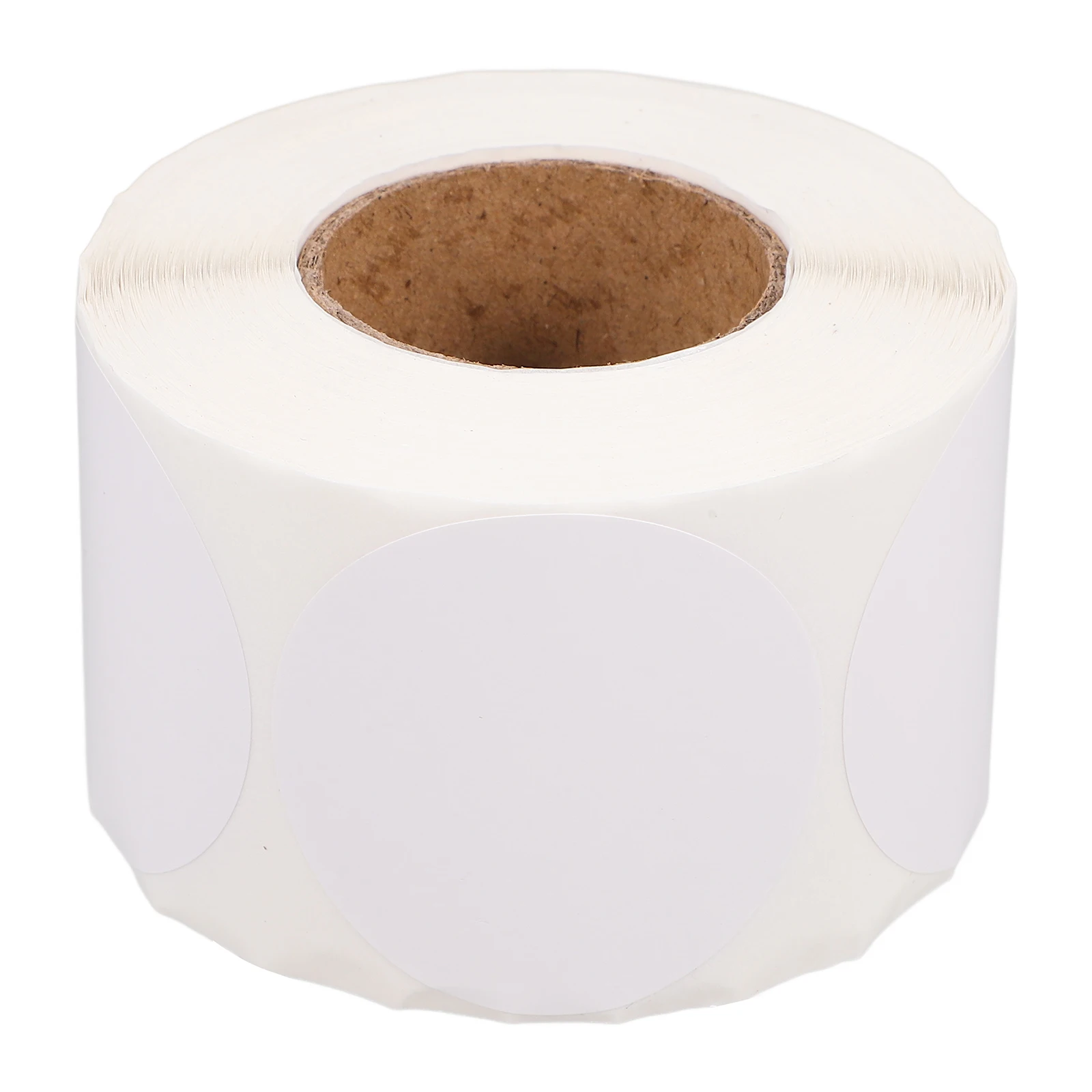 600 Round Printable Labels Sticker Paper For Printing Blank White Paper Decal 50mm Thermal Self Adhesive Stock Organization
600 Round Printable Labels Sticker Paper For Printing Blank White Paper Decal 50mm Thermal Self Adhesive Stock Organization