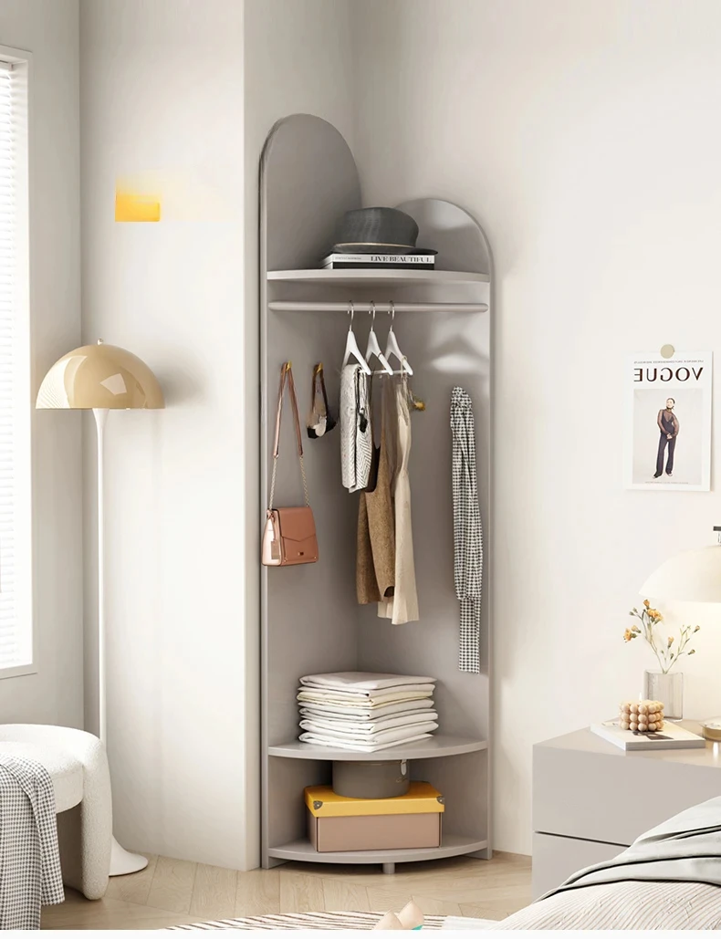 Italian Corner Coat Rack Floor Bedroom Hanger Multi-Functional Corner Storage Rack
Italian Corner Coat Rack Floor Bedroom Hanger Multi-Functional Corner Storage Rack