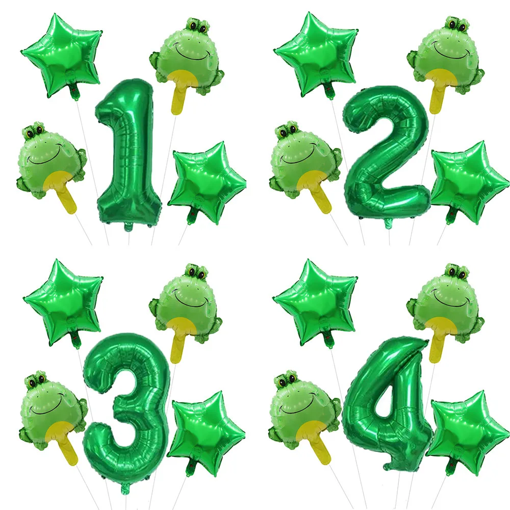 5pcs Frog Birthday Decoration Balloon Set MIni Frog Balloon for Baby Shower Garden Frog Themed Birthday Party Decorations
5pcs Frog Birthday Decoration Balloon Set MIni Frog Balloon for Baby Shower Garden Frog Themed Birthday Party Decorations