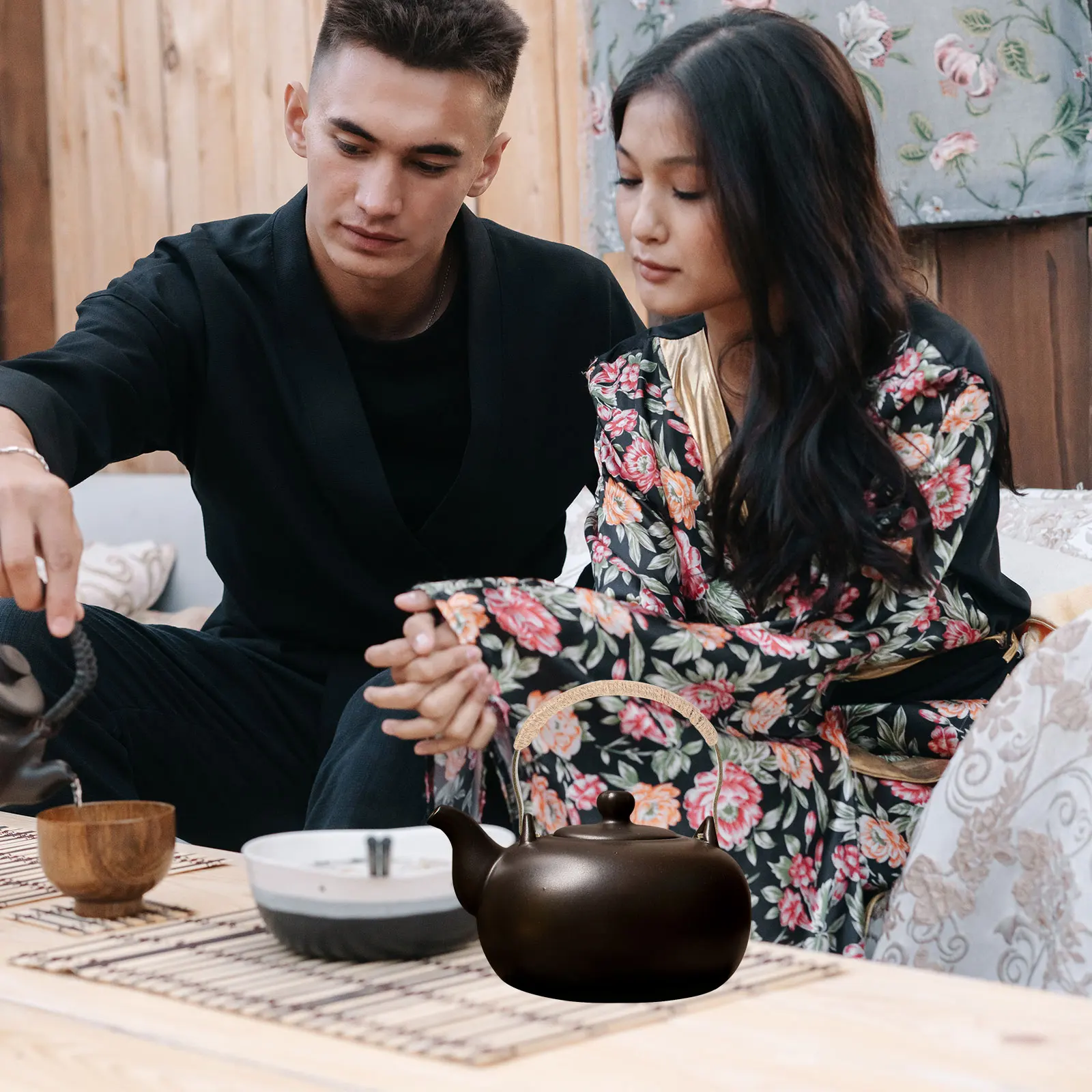 Teapot Rope Handle Rustic Decor Japanese Handles Accessories Hemp Rattan Grip Teakettle
Teapot Rope Handle Rustic Decor Japanese Handles Accessories Hemp Rattan Grip Teakettle