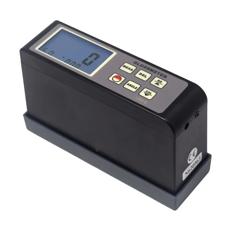 Gloss Meter With Data Logging 254 Groups GM-6
Gloss Meter With Data Logging 254 Groups GM-6