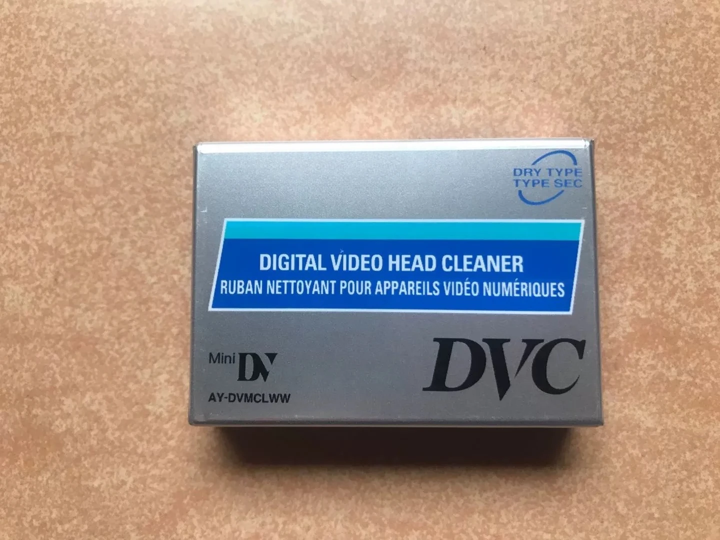 1pcs For panasonic dv cleaning tape digital camera cleaning tape mini dv cleaning tape
1pcs For panasonic dv cleaning tape digital camera cleaning tape mini dv cleaning tape