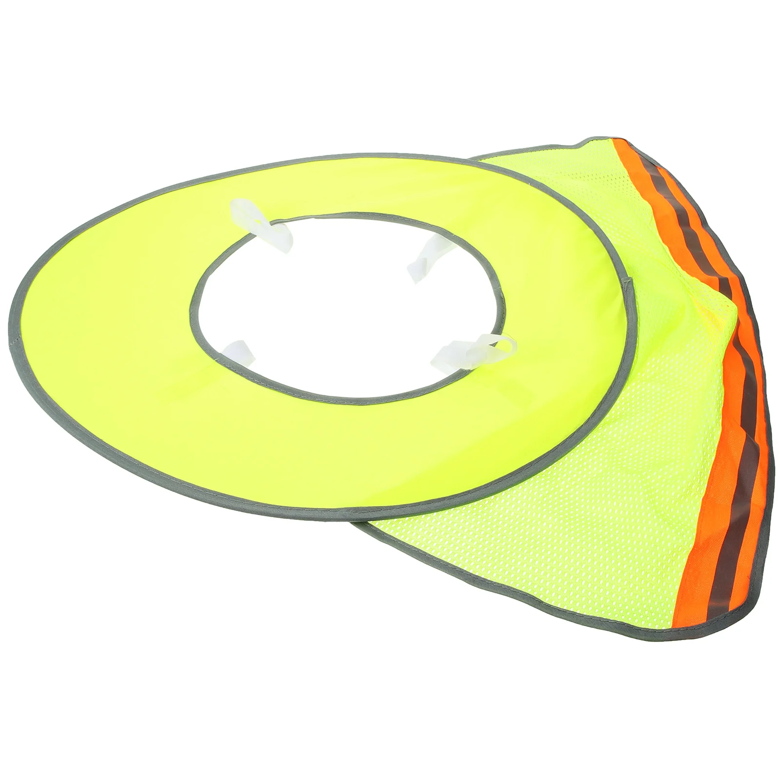 Hard Hat Brim Shade Full Summer Construction Safety UV Protection Visor Elastic Neck Cover Fluorescent Grid Reflective
Hard Hat Brim Shade Full Summer Construction Safety UV Protection Visor Elastic Neck Cover Fluorescent Grid Reflective