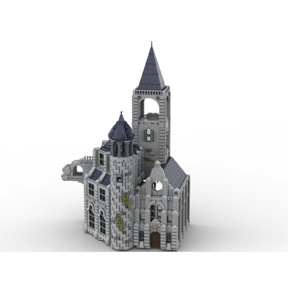 Game MOC Chapel Bell Tower Moonlight Castle Link's House Modular Building Blocks Street View Model Toy Brick Children's DIY Gift
Game MOC Chapel Bell Tower Moonlight Castle Link's House Modular Building Blocks Street View Model Toy Brick Children's DIY Gift