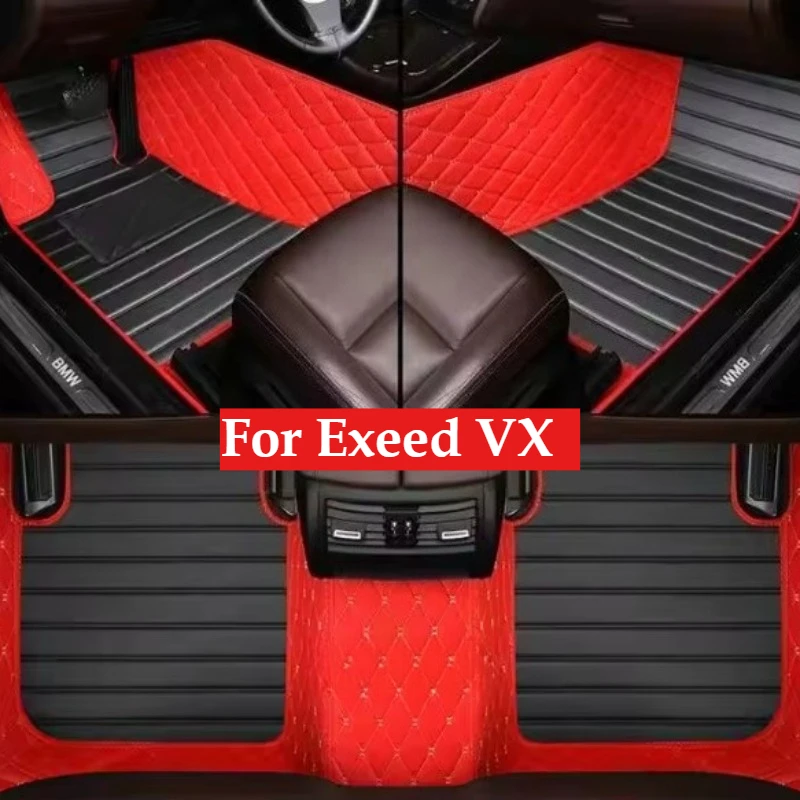 Custom Car Floor Mats For Exeed VX 7/5/6seat 2021-2026 Waterproof All Weather Auto Accessories Foot leather Carpets Fashion Rugs
Custom Car Floor Mats For Exeed VX 7/5/6seat 2021-2026 Waterproof All Weather Auto Accessories Foot leather Carpets Fashion Rugs