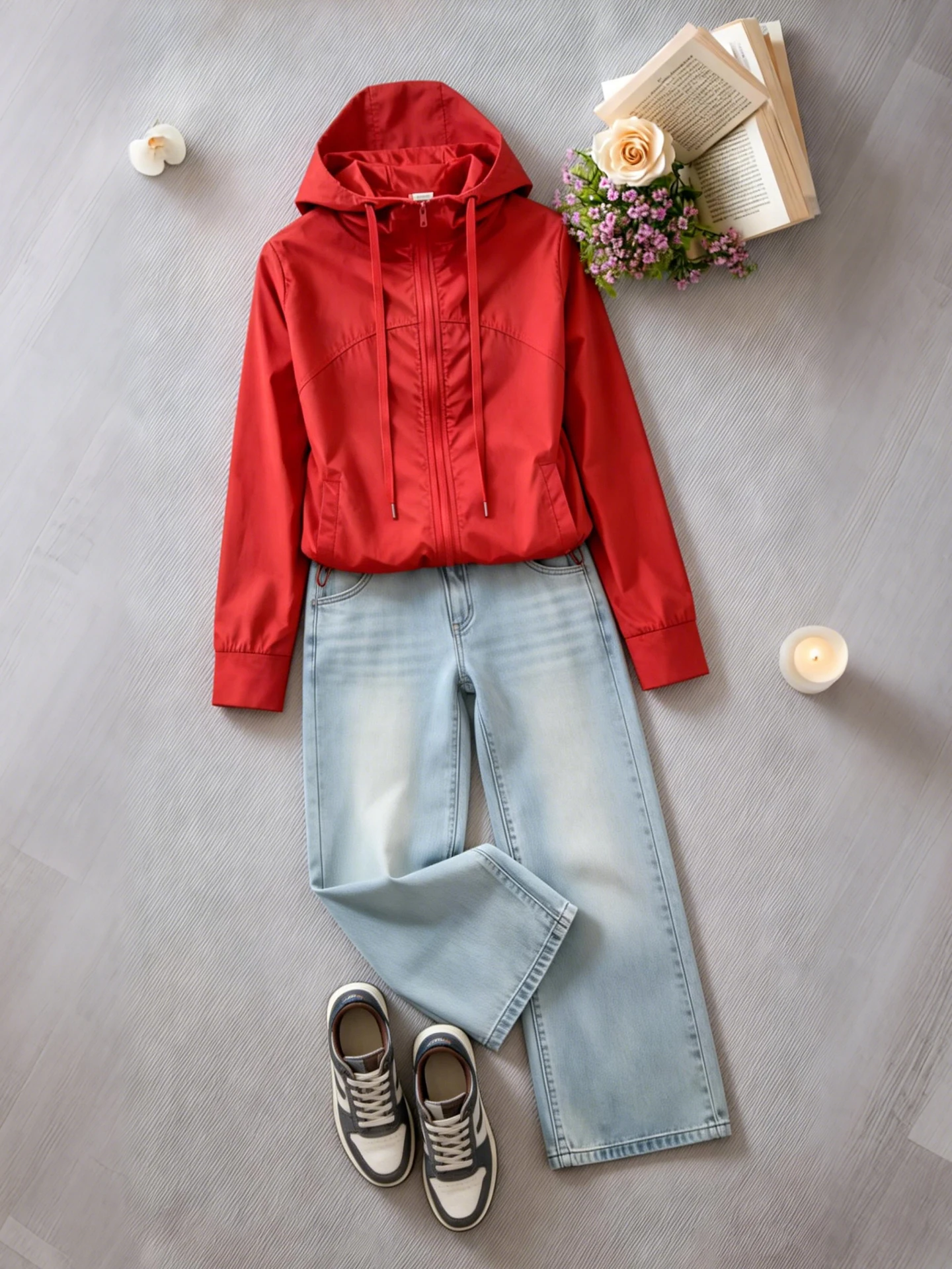 Summer Lightweight Breathable Ice Sensation Hooded Sun Protection Clothing Red Short Jacket for Women Trendy New 2026 Style
Summer Lightweight Breathable Ice Sensation Hooded Sun Protection Clothing Red Short Jacket for Women Trendy New 2026 Style