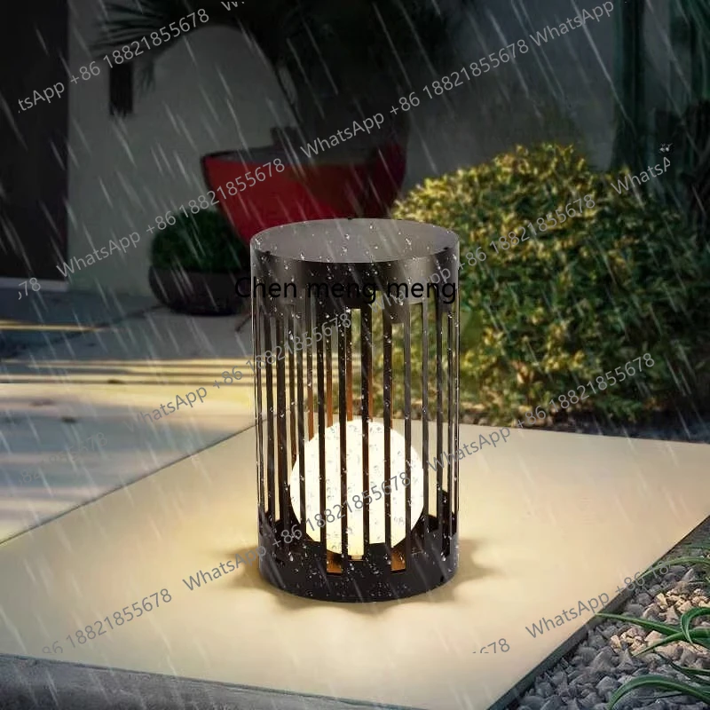 Садовый новый китайский уличный водонепроницаемый светильник для травы, уличный светильник для виллы, сада, круглый светодиодный ландшафтный светильник
Садовый новый китайский уличный водонепроницаемый светильник для травы, уличный светильник для виллы, сада, круглый светодиодный ландшафтный светильник