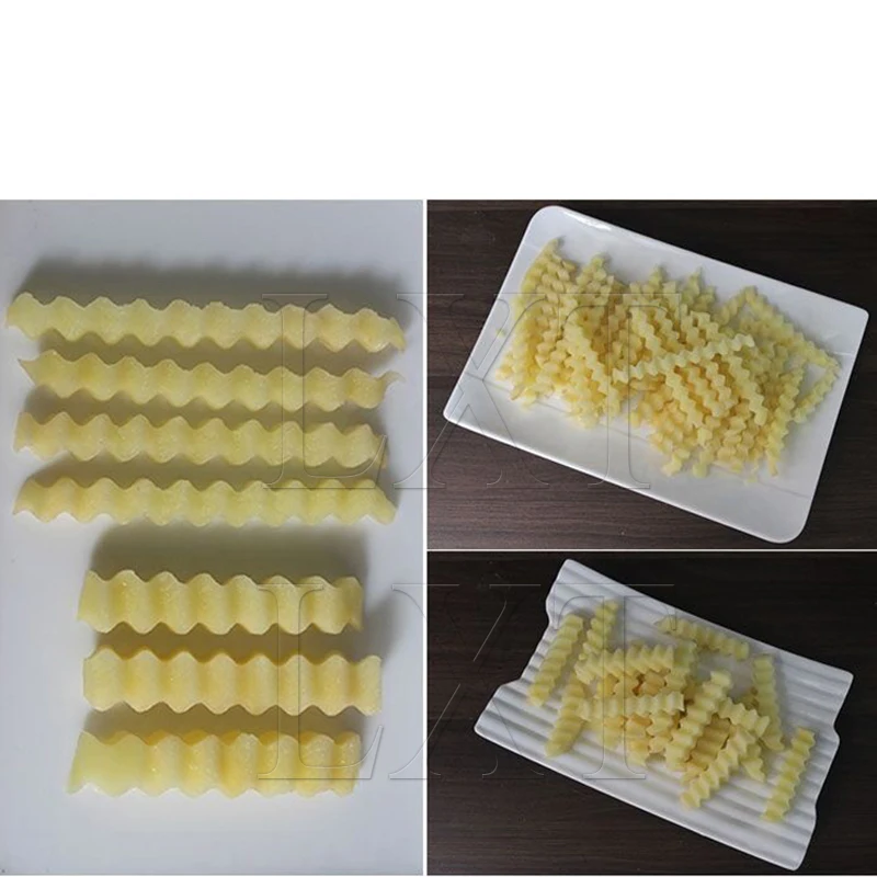 Коммерческий овощной профессиональный инструмент для нарезки картофеля, резак для картофеля фри, волновая машина для нарезки картофеля
Коммерческий овощной профессиональный инструмент для нарезки картофеля, резак для картофеля фри, волновая машина для нарезки картофеля