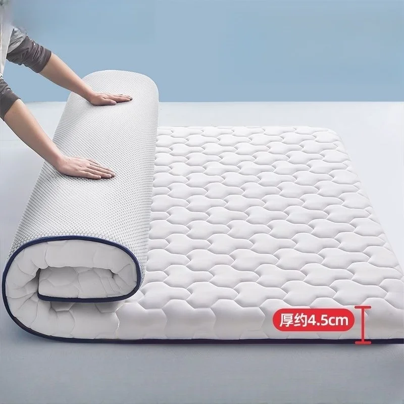 Латексный матрас, татами, мягкая удобная подушка, складной, с медленным отскоком, многоразмерный домашний коврик для ингибирования микробов, складной коврик, практичный
Латексный матрас, татами, мягкая удобная подушка, складной, с медленным отскоком, многоразмерный домашний коврик для ингибирования микробов, складной коврик, практичный