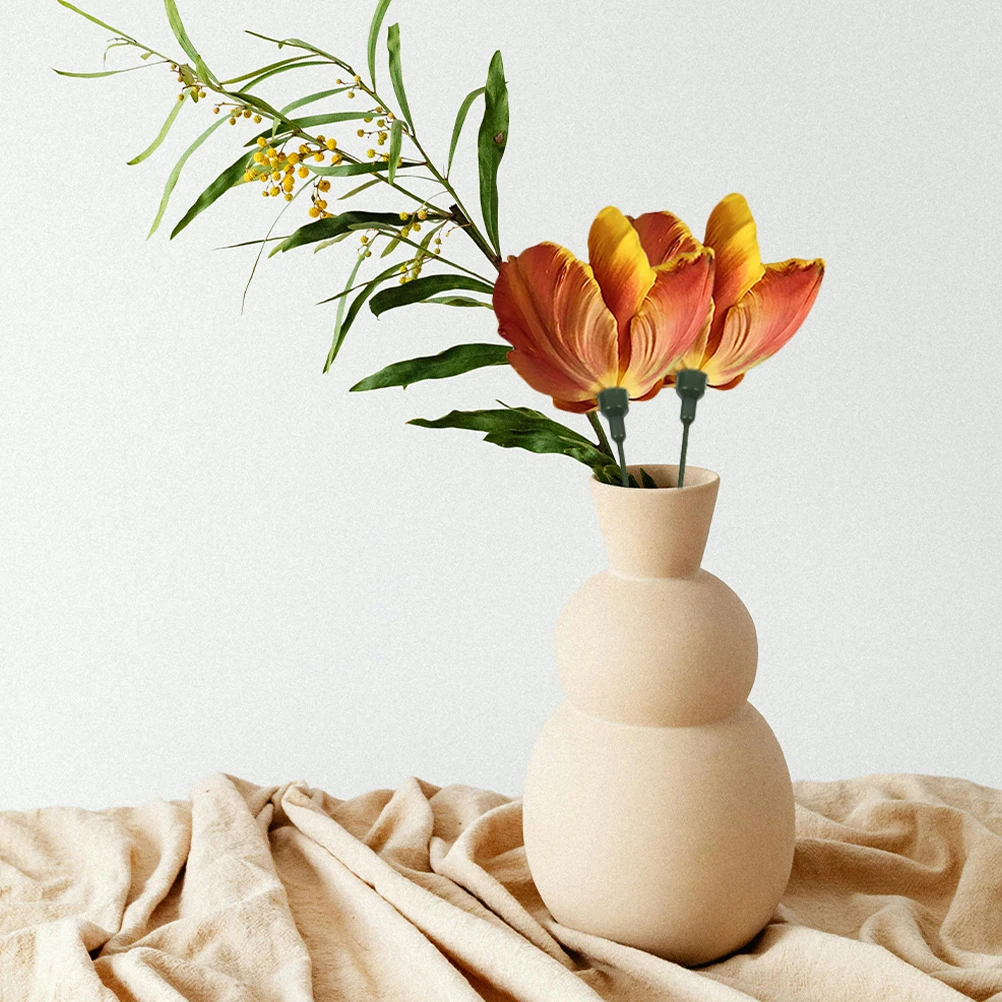 15pcs Flower Stems PVC Floral Stem Green Wire Floral Supplies Extension Stem for Wedding Decoration 
15pcs Flower Stems PVC Floral Stem Green Wire Floral Supplies Extension Stem for Wedding Decoration