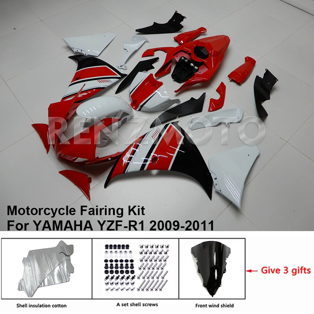 Fit for Yamaha YZF-R1 2009-2011 Y1009-107a Frame Infill Panels Side Fairing Decorative Panel Motorcycle Accessories
Fit for Yamaha YZF-R1 2009-2011 Y1009-107a Frame Infill Panels Side Fairing Decorative Panel Motorcycle Accessories