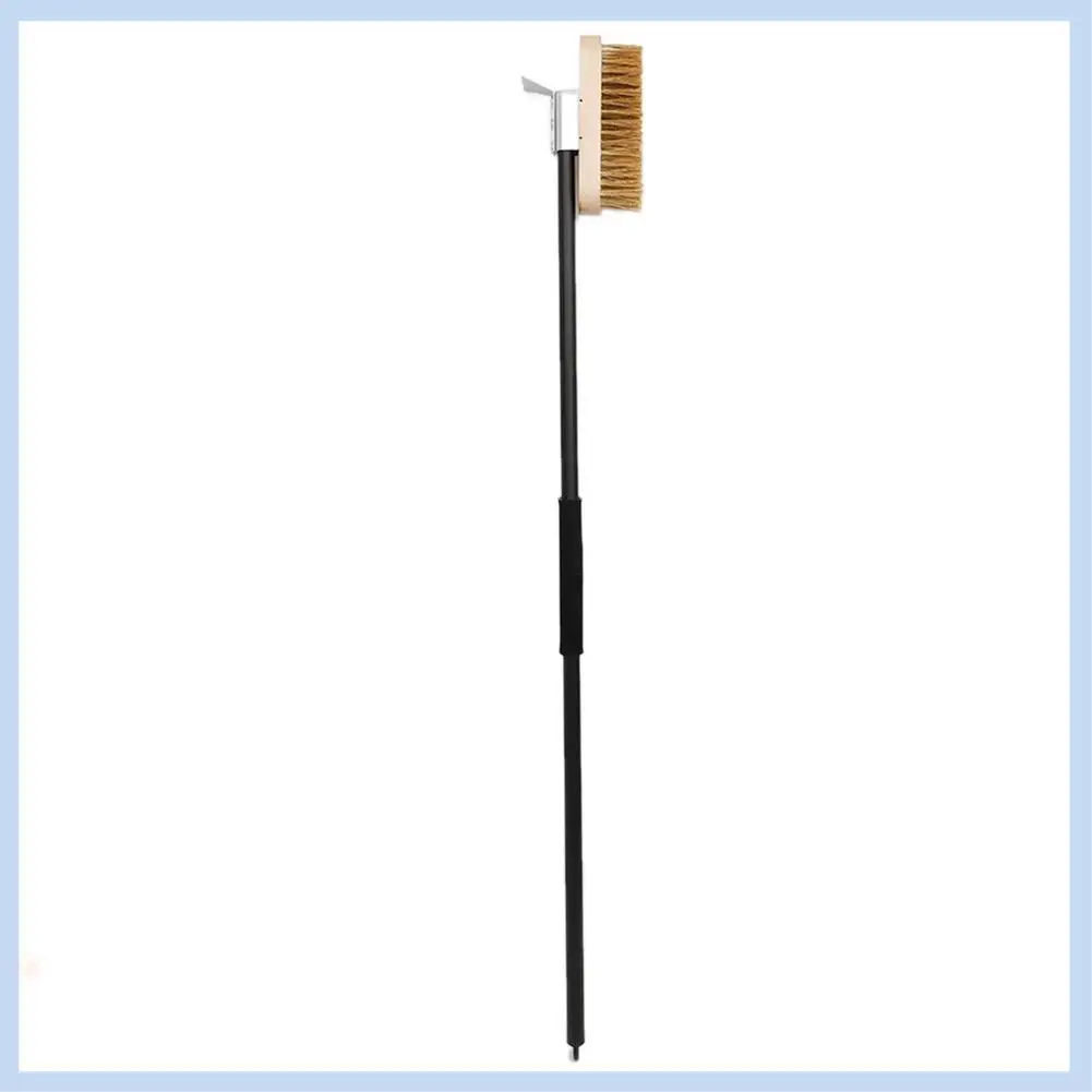AS63-Pizza Oven Copper Brush Bristle Brass Scraper Household Grill Cleaning Oven Brush With Aluminium Handle
AS63-Pizza Oven Copper Brush Bristle Brass Scraper Household Grill Cleaning Oven Brush With Aluminium Handle