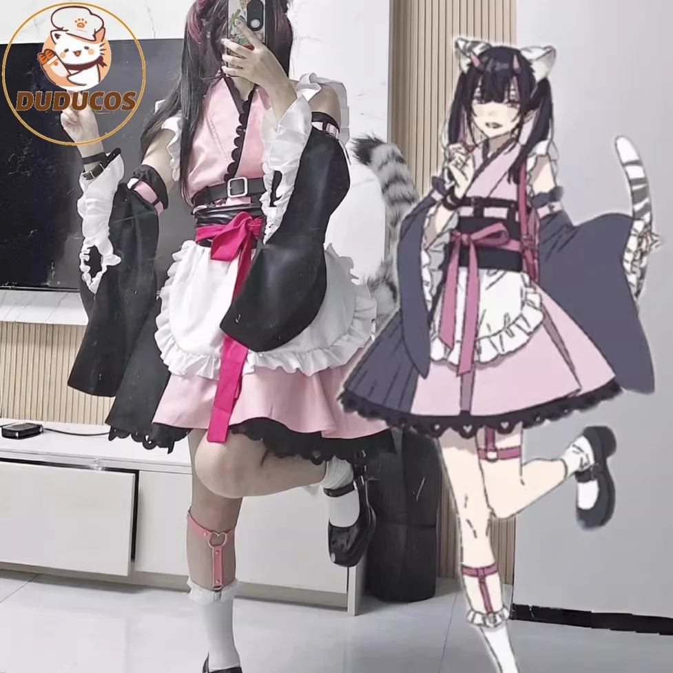 DUDU-R Cosmic Princess Kaguya Noi Komazawa Maid Outfit Anime Cosplay Costume
DUDU-R Cosmic Princess Kaguya Noi Komazawa Maid Outfit Anime Cosplay Costume