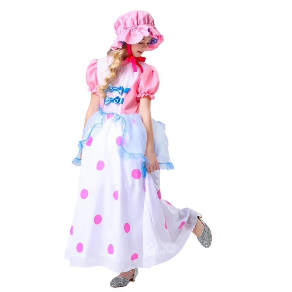 Halloween Toy Story Shepherdess Anime Princess Sweet Fresh Cute Pink Dress Stage Bob Hair Role Playing Performance Disguise Suit
Halloween Toy Story Shepherdess Anime Princess Sweet Fresh Cute Pink Dress Stage Bob Hair Role Playing Performance Disguise Suit