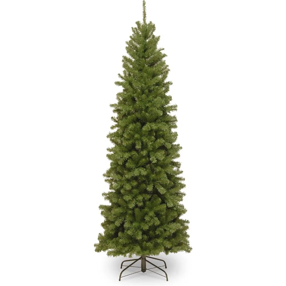 National Tree Company Artificial Slim Christmas Tree, Green, North Valley Spruce, Includes Stand, 6.5 Feet
National Tree Company Artificial Slim Christmas Tree, Green, North Valley Spruce, Includes Stand, 6.5 Feet