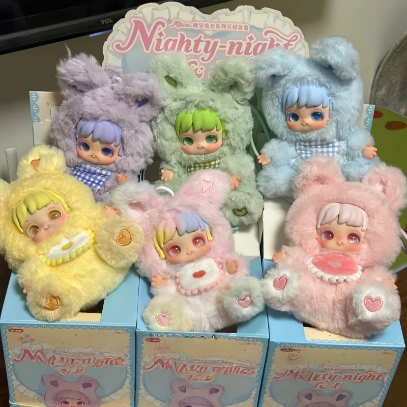 Jotoys/Adventure Chaole натуральная Miana Good Night кролик друг клей плюшевая слепая коробка клей кукла милые украшения подарок на день рождения для девочек
Jotoys/Adventure Chaole натуральная Miana Good Night кролик друг клей плюшевая слепая коробка клей кукла милые украшения подарок на день рождения для девочек