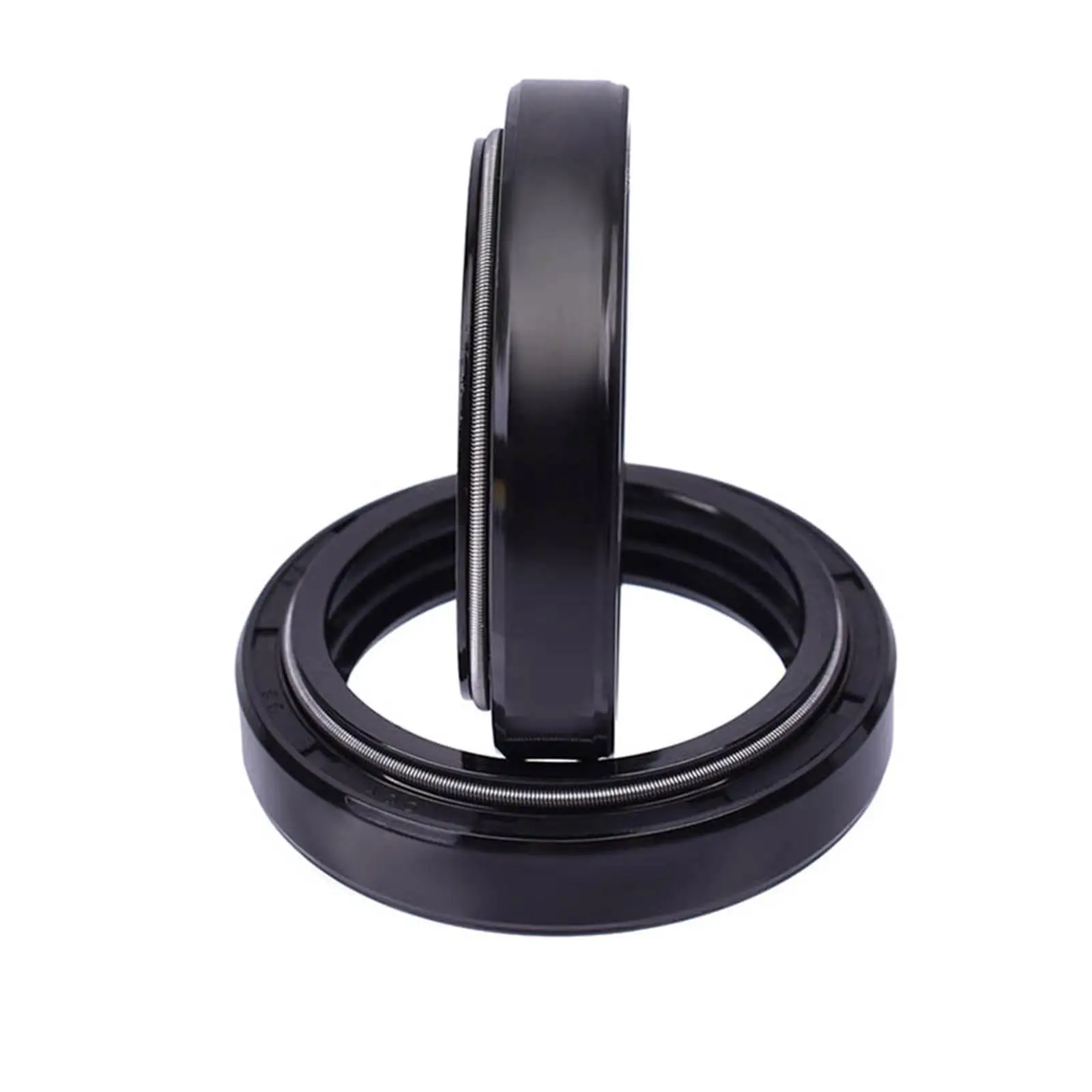 Комплект двухсторонних пружинных сальников и пыльников передней вилки для Yamaha YZF-R15, YZ80, XV125, Virago
Комплект двухсторонних пружинных сальников и пыльников передней вилки для Yamaha YZF-R15, YZ80, XV125, Virago