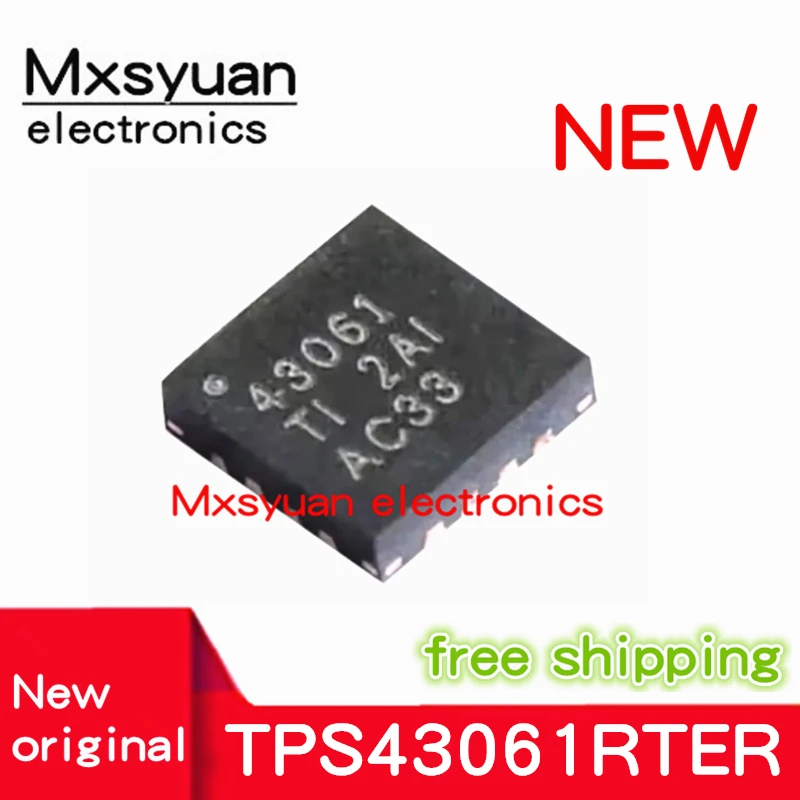 5 шт. ~ 20 шт./лот TPS43061RTER TPS43061RTET TPS43061 QFN-16 Mxsyuan 100% новый оригинал
5 шт. ~ 20 шт./лот TPS43061RTER TPS43061RTET TPS43061 QFN-16 Mxsyuan 100% новый оригинал