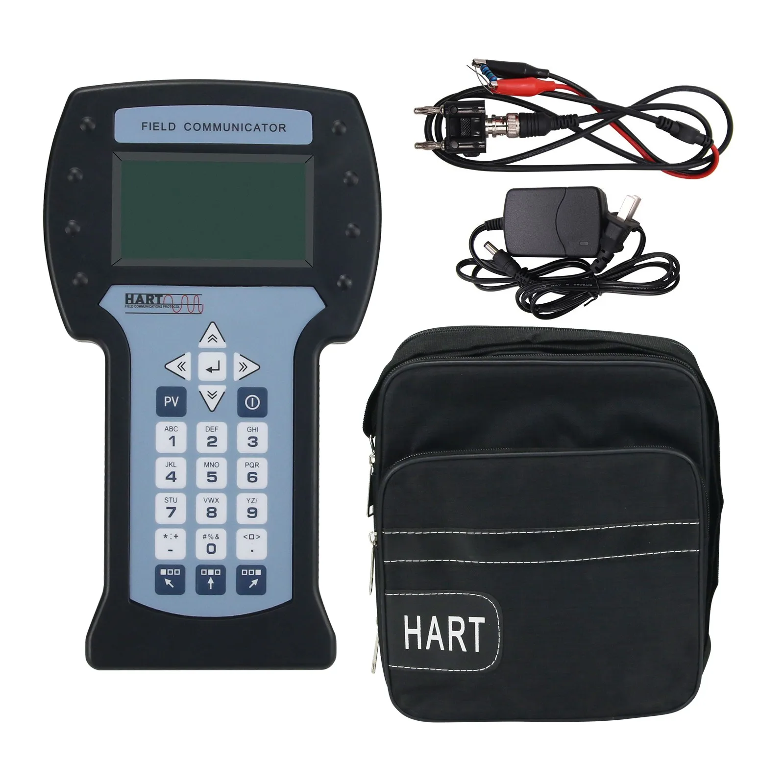 Handheld Hart475 Hart Field Communicator for Pressure Temperature Transmitter Calibration
Handheld Hart475 Hart Field Communicator for Pressure Temperature Transmitter Calibration