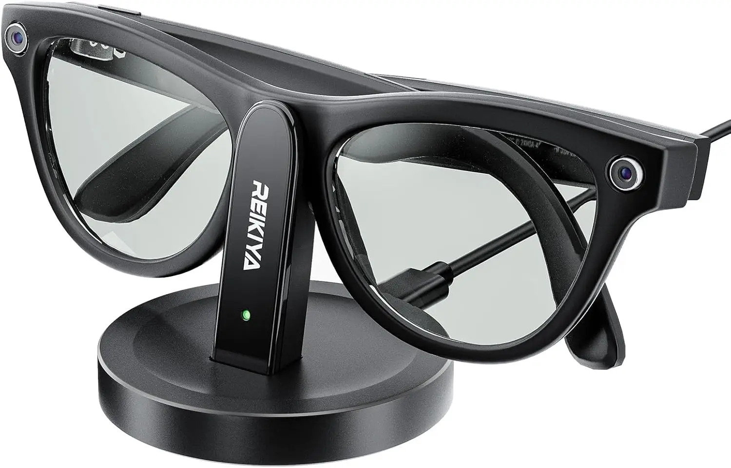 Подставка для зарядки Meta Smart Glasses с кабелем USB-C длиной 3,3 фута, совместимая с Wayfarer, подголовником, Skyler
Подставка для зарядки Meta Smart Glasses с кабелем USB-C длиной 3,3 фута, совместимая с Wayfarer, подголовником, Skyler