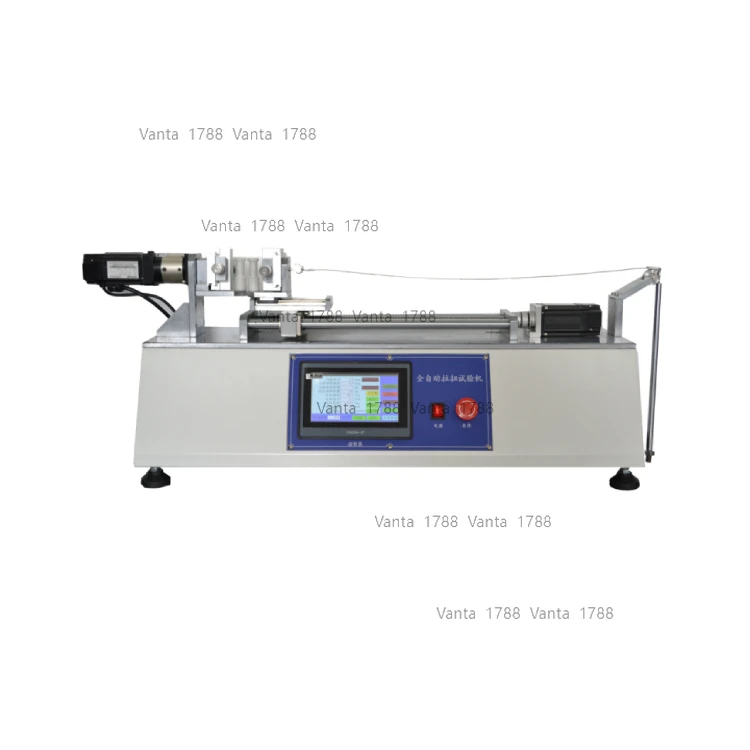 PLC Control System Strap Torsion Testing Machine Tensile Torsion Testing Machine