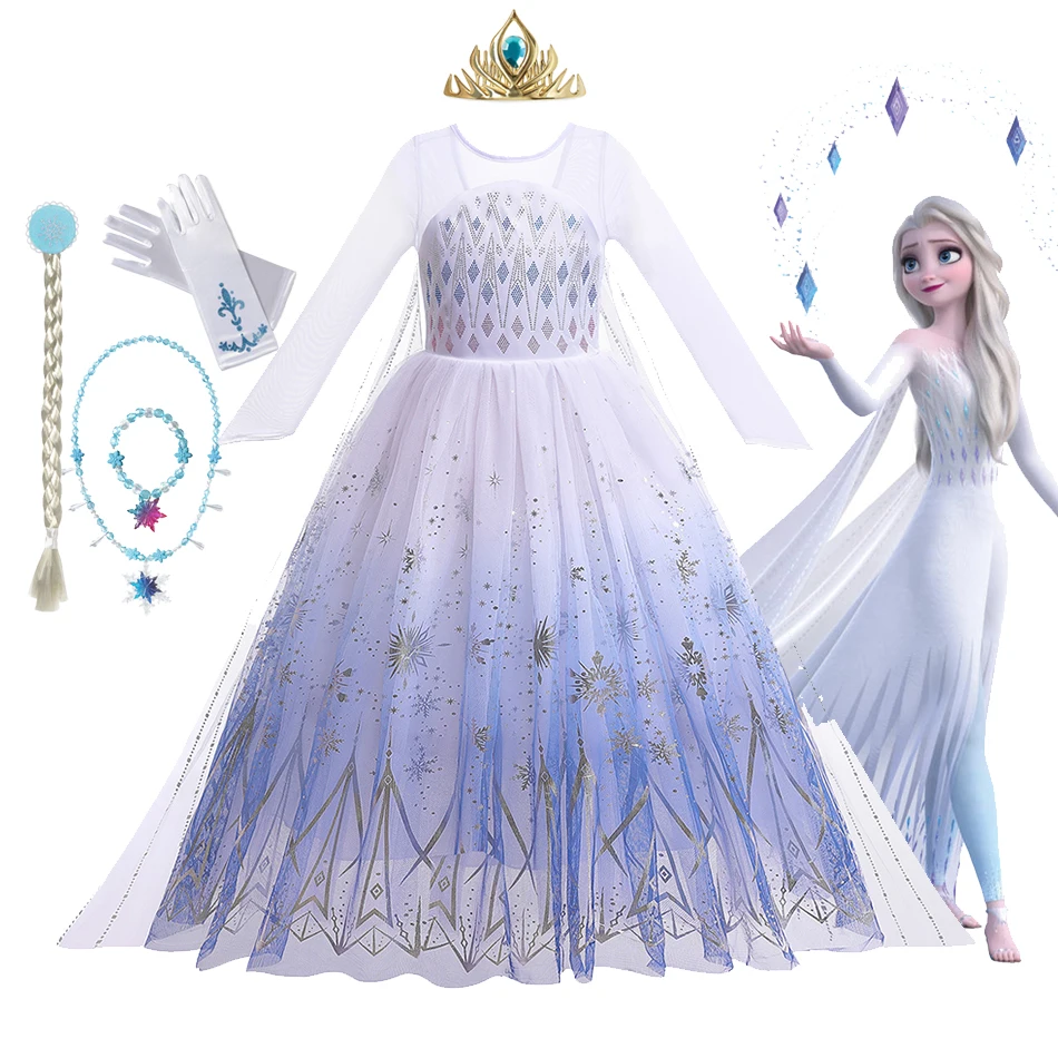 Длинные костюмы для косплея Disney «Холодное сердце», длинные платья принцессы Анны и Эльзы, для Хэллоуина, яркое карнавальное платье, 2 шт.
Длинные костюмы для косплея Disney «Холодное сердце», длинные платья принцессы Анны и Эльзы, для Хэллоуина, яркое карнавальное платье, 2 шт.