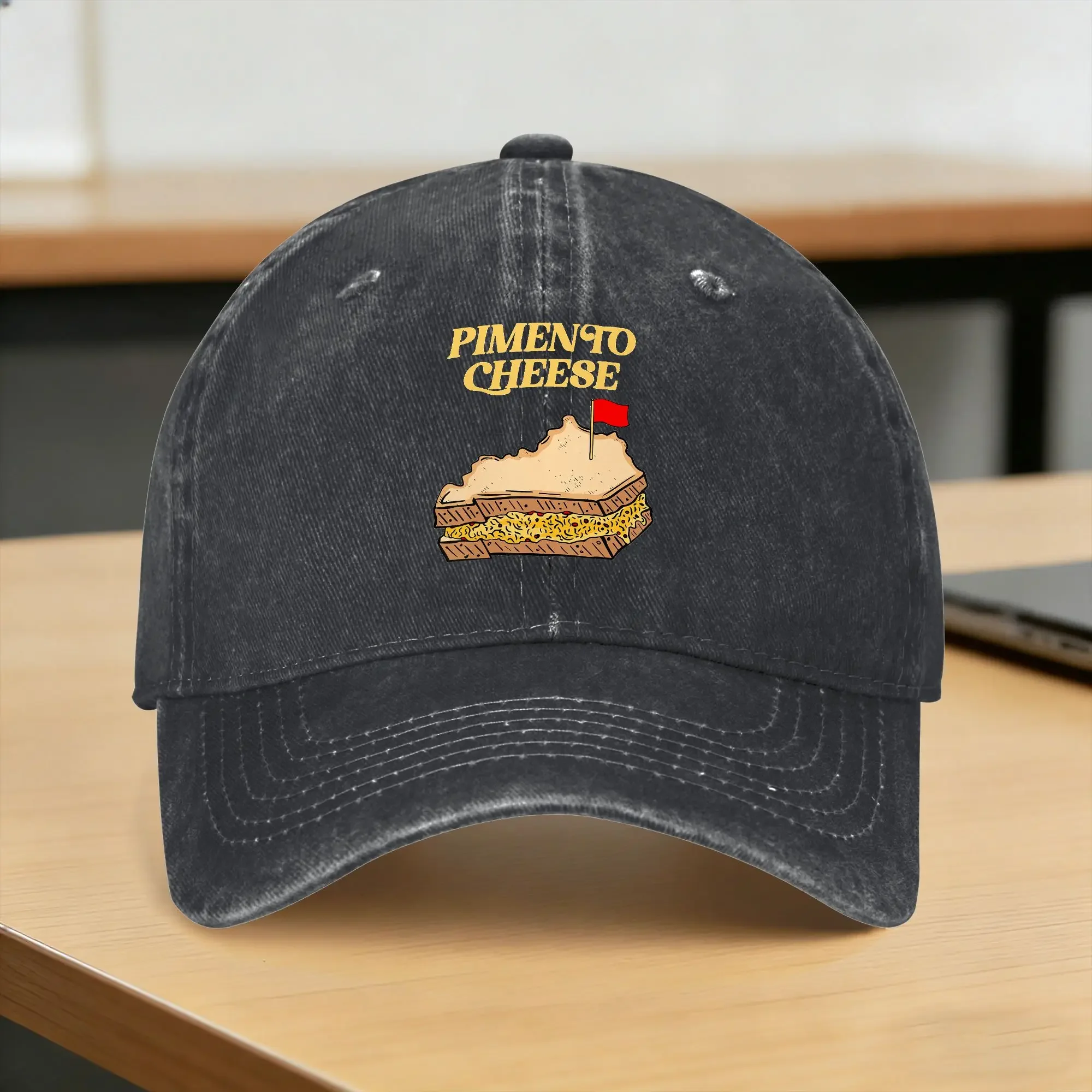 Funny Pimento Cheese Casual Baseball Cap For Women Men Summer Outdoor Sports Trucker Hat Y2k Funny Breathable Baseball Caps
Funny Pimento Cheese Casual Baseball Cap For Women Men Summer Outdoor Sports Trucker Hat Y2k Funny Breathable Baseball Caps