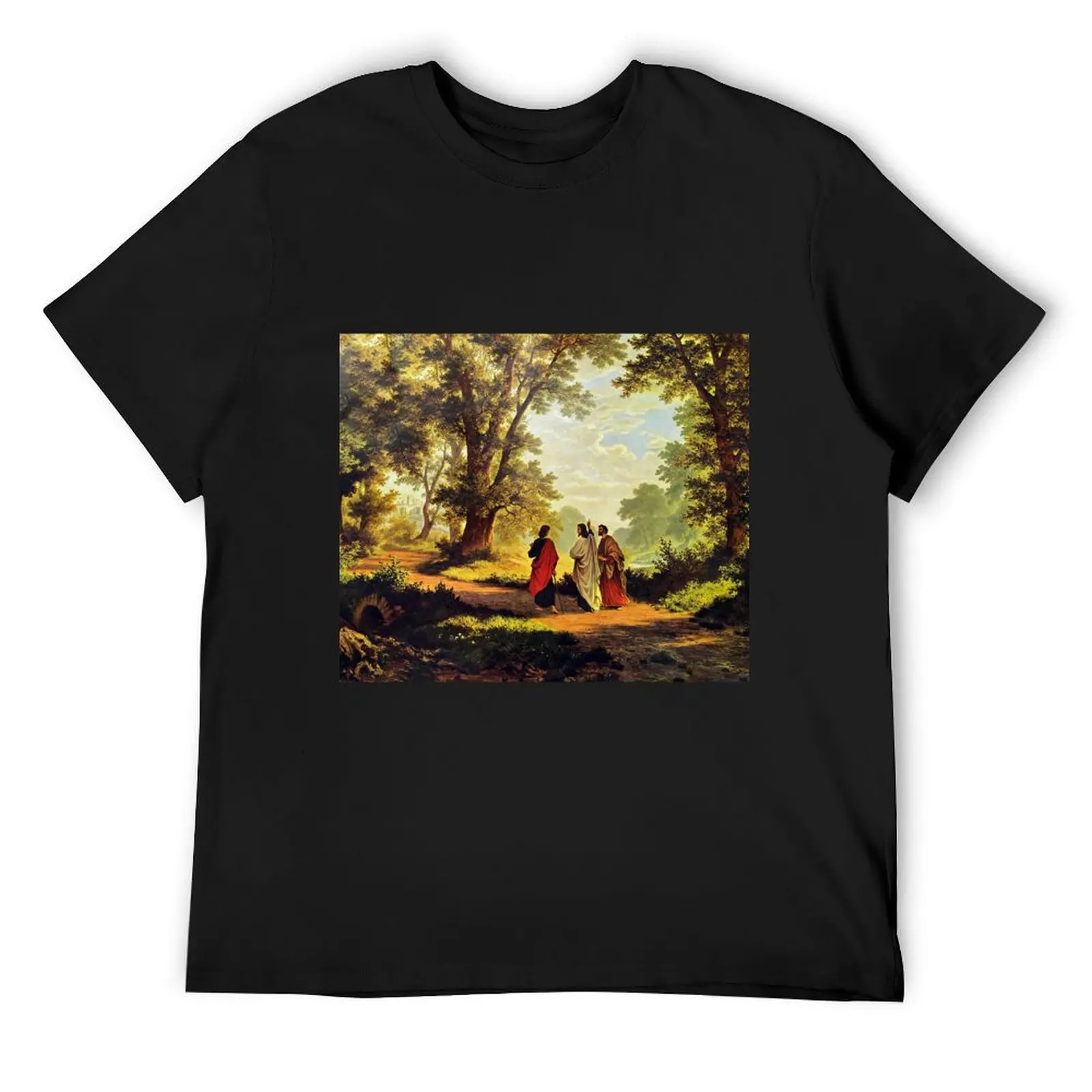 Road To Emmaus T-Shirt rapper graphic tees anime figures kawaii clothes designer t shirt men
Road To Emmaus T-Shirt rapper graphic tees anime figures kawaii clothes designer t shirt men