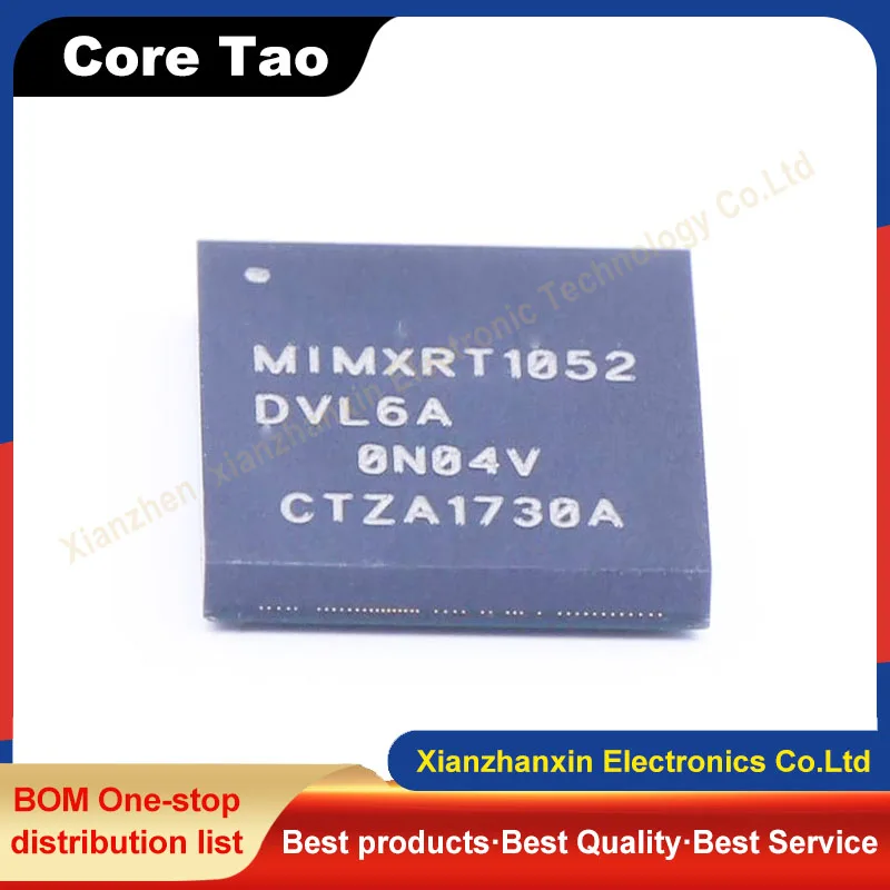1 ~ 10 шт./лот MIMXRT1052DVL6B MIMXRT1052 Инкапсуляция BGA-196 микроконтроллер чип
1 ~ 10 шт./лот MIMXRT1052DVL6B MIMXRT1052 Инкапсуляция BGA-196 микроконтроллер чип