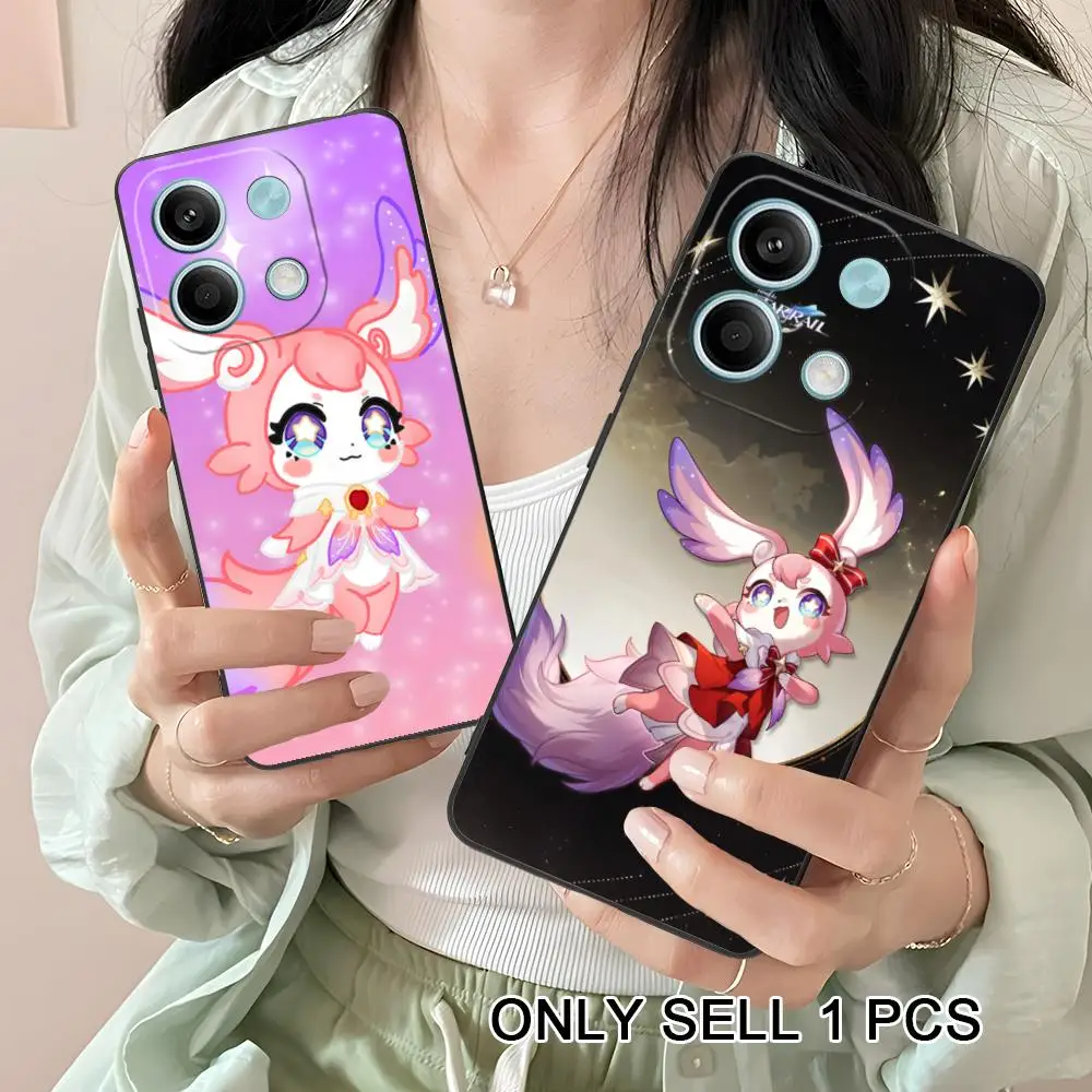 HSR Mem Matte TPU Mobile Phone Case for Xiaomi Redmi Note 14 13 12 11 S Pro Plus 4G 5G Colorful Printing Cover
HSR Mem Matte TPU Mobile Phone Case for Xiaomi Redmi Note 14 13 12 11 S Pro Plus 4G 5G Colorful Printing Cover