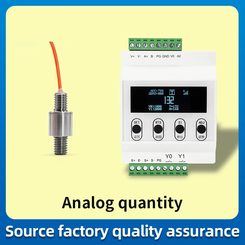 Indicator display+Micro load cell weight sensor, measuring voltage and compression force, scale adapter weight sensor, HX711
Indicator display+Micro load cell weight sensor, measuring voltage and compression force, scale adapter weight sensor, HX711