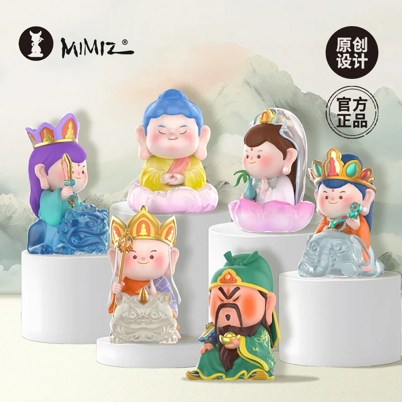 Mimi Master Official Blind Box Figure God Family Wish Good Luck Toy Trendy Collectible Snake Year Decoration Gift for Birthday
Mimi Master Official Blind Box Figure God Family Wish Good Luck Toy Trendy Collectible Snake Year Decoration Gift for Birthday