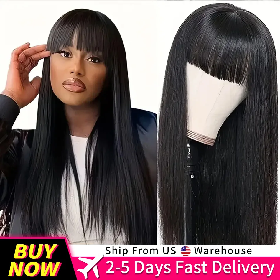 Straight Human Hair Wigs With Bangs 3x1 Middle Part Lace Frontal Wigs Bone Straight Glueless Front Wigs Human Hair Ready To Wear
Straight Human Hair Wigs With Bangs 3x1 Middle Part Lace Frontal Wigs Bone Straight Glueless Front Wigs Human Hair Ready To Wear