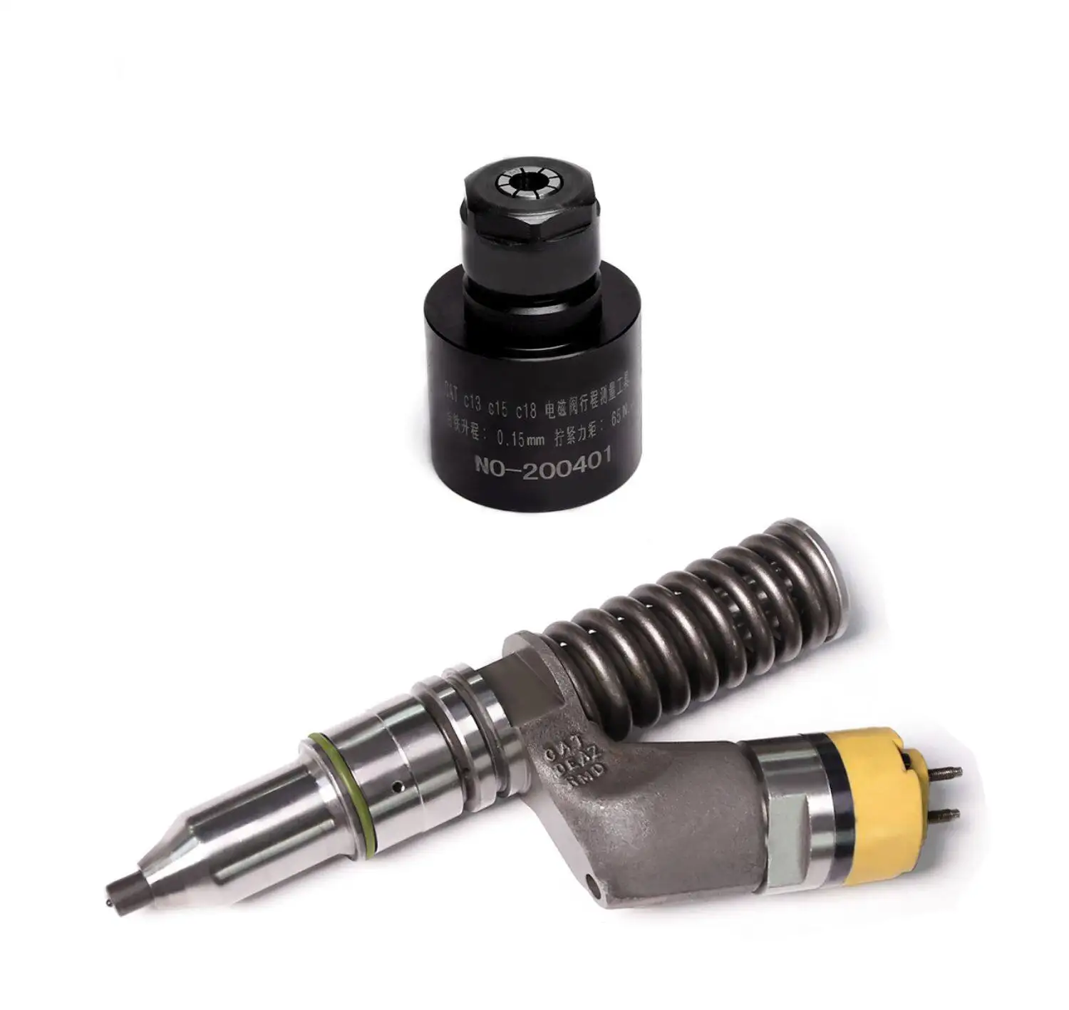 CAT C13 C15 C18 Unit Injector Solenoid Stroke Measuring Tool, Precision Repair Gauge
CAT C13 C15 C18 Unit Injector Solenoid Stroke Measuring Tool, Precision Repair Gauge