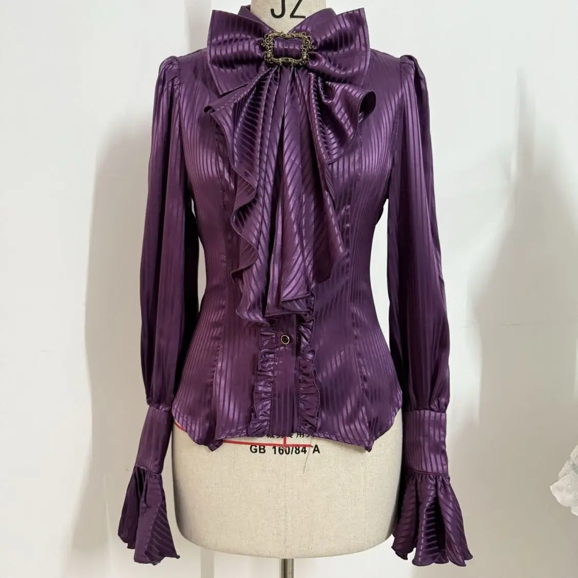 Moonstone Prince Shirt/Shorts Retro Long Sleeve White Flared Stand-Up Neck French Niche Temperament Top
Moonstone Prince Shirt/Shorts Retro Long Sleeve White Flared Stand-Up Neck French Niche Temperament Top